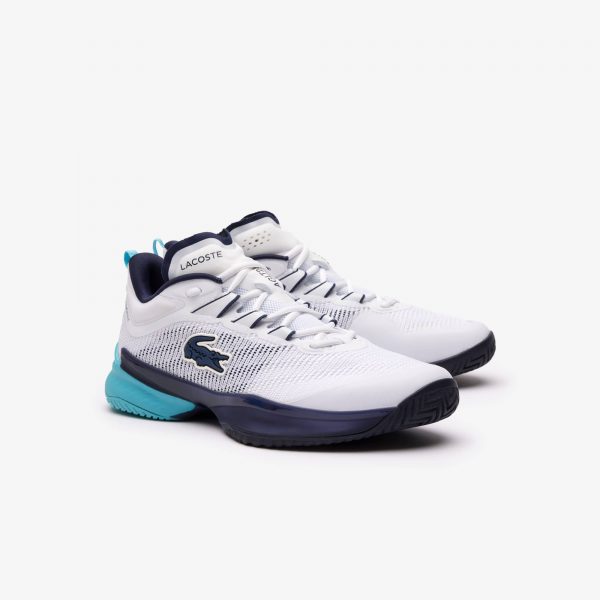 Zapatilla Tenis Lacoste AG-LT23 Ultra 2231 - Blancas/Azul - Imagen 2
