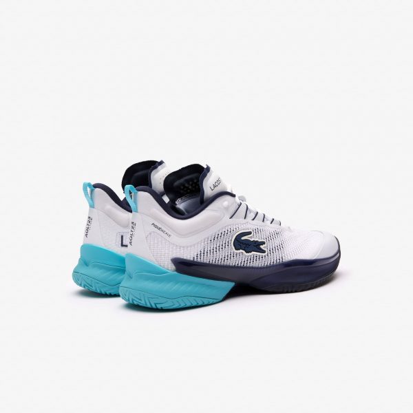 Zapatilla Tenis Lacoste AG-LT23 Ultra 2231 - Blancas/Azul - Imagen 3