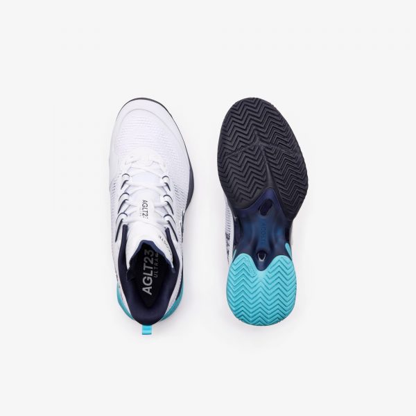 Zapatilla Tenis Lacoste AG-LT23 Ultra 2231 - Blancas/Azul - Imagen 4