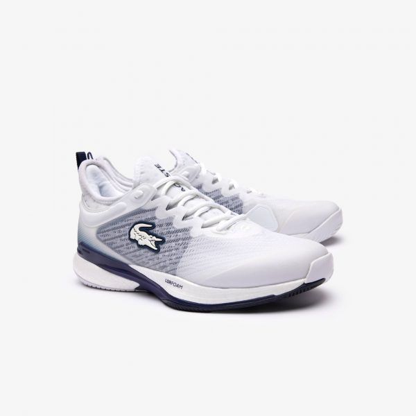 Zapatilla Tenis Lacoste AG-LT23 LITE 2231 - Blancas/Azul - Imagen 2