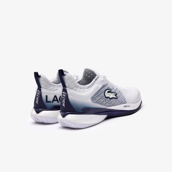 Zapatilla Tenis Lacoste AG-LT23 LITE 2231 - Blancas/Azul - Imagen 3