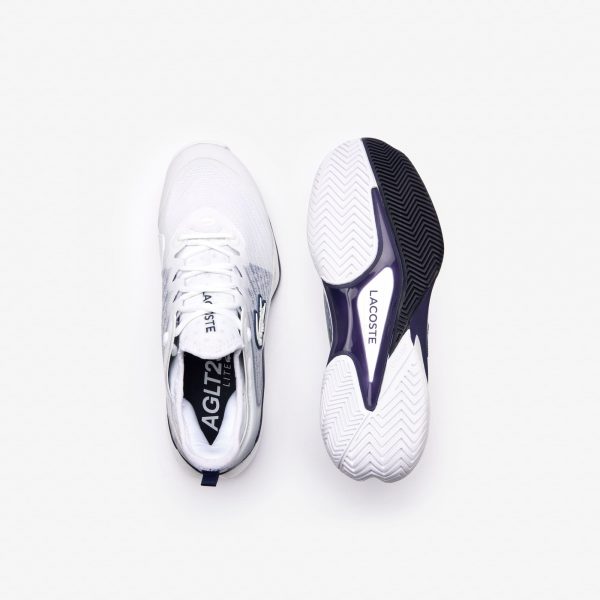 Zapatilla Tenis Lacoste AG-LT23 LITE 2231 - Blancas/Azul - Imagen 4