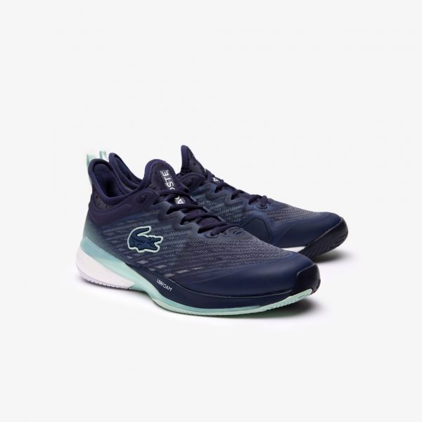 Zapatilla Tenis Lacoste AG-LT23 LITE 2231 - Azul/Turquesa - Imagen 2