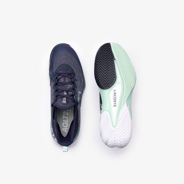 Zapatilla Tenis Lacoste AG-LT23 LITE 2231 - Azul/Turquesa - Imagen 4