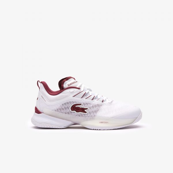 Zapatilla Tenis Lacoste AG-LT23 Ultra MC 2231 - Blancas/Burdeo