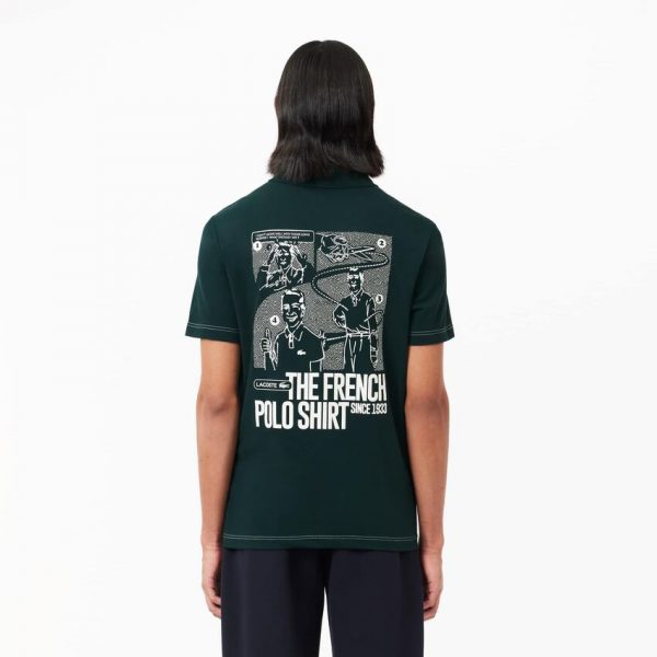 Polo Lacoste Verde - Imagen 2