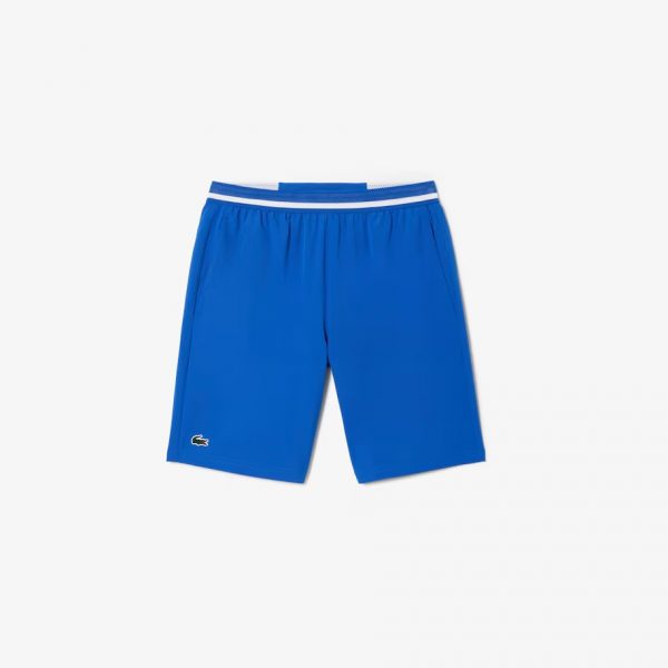 Short Tenis Sportsuite Lacoste x Novak Djokovic - Azul - Hombre