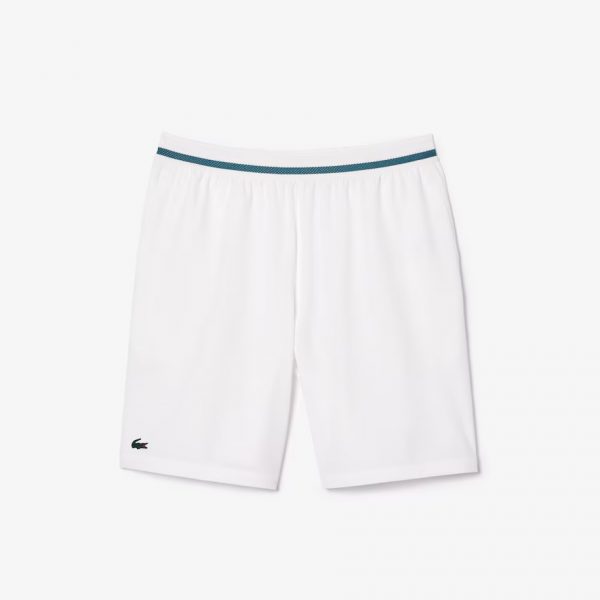 Short Tenis Sportsuite Lacoste x Novak Djokovic - Blanco - Hombre