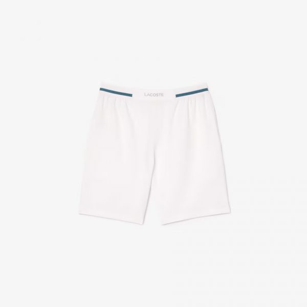 Short Tenis Sportsuite Lacoste x Novak Djokovic - Blanco - Hombre - Imagen 2