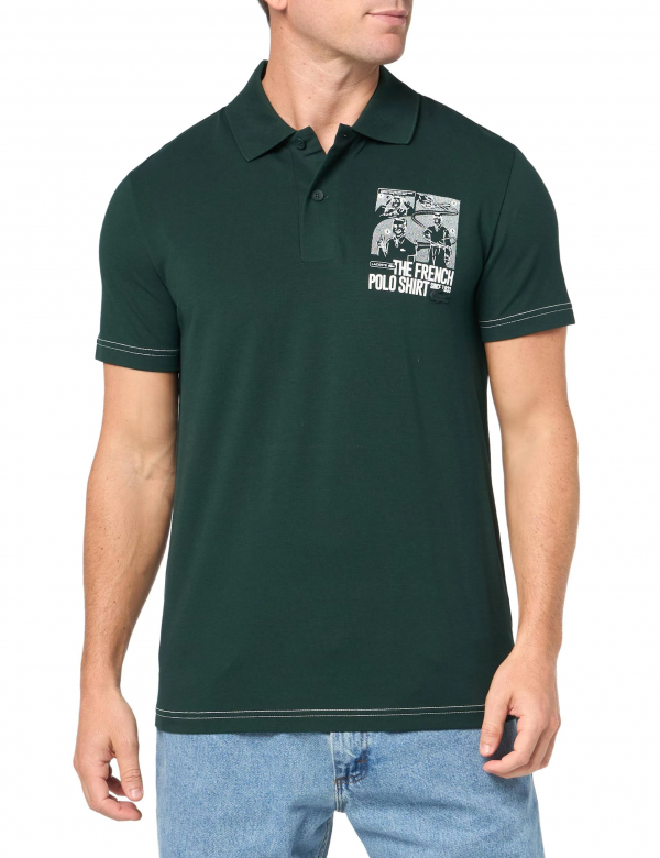 Polo Lacoste Verde