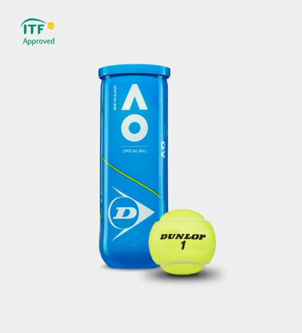 Tarro Plástico Dunlop Australian Open X3