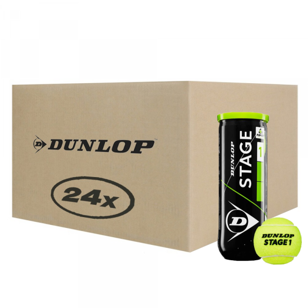 Caja de 24 Tarros - Dunlop Stage 1 Green