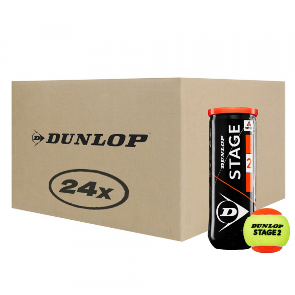 Caja de 24 Tarros - Dunlop Stage 1 Orange