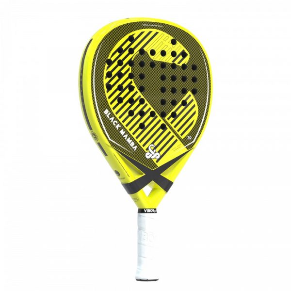 Pala Padel Vibor-a Black Mamba Xtreme 3K - Imagen 5