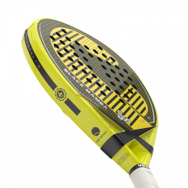 Pala Padel Vibor-a Black Mamba Xtreme 3K - Imagen 3