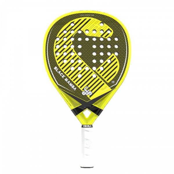 Pala Padel Vibor-a Black Mamba Xtreme 3K