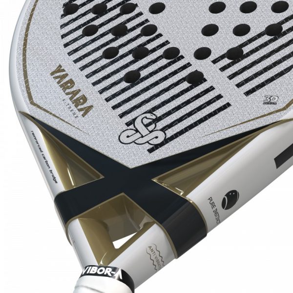 Pala Padel Vibor-a Yarara Xtreme Fiber - Imagen 4