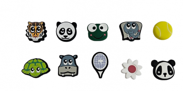 Antivibradores raqueta de Tenis - Fulltenis
