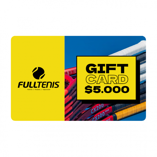 Tarjeta de Regalo Fulltenis