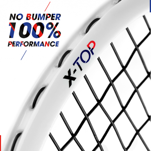 Raqueta Squash - Tecnifibre - Carboflex 130  X-Top V2 - Imagen 4