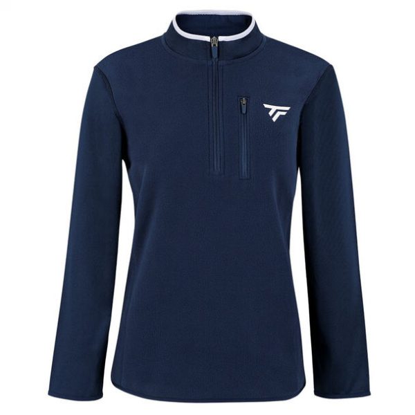 Polar Tecnifibre Quarter Zip Azul Marino - Mujer