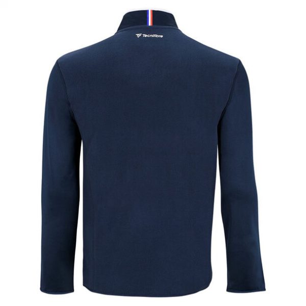 Polar Tecnifibre Quarter Zip Azul Marino - Mujer - Imagen 2