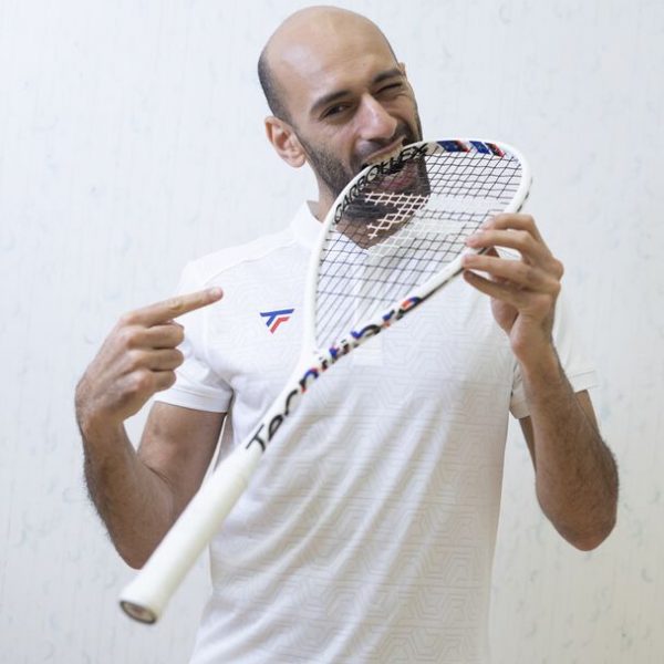 Raqueta Squash - Tecnifibre - Carboflex 125  X-Top V2 - Imagen 3
