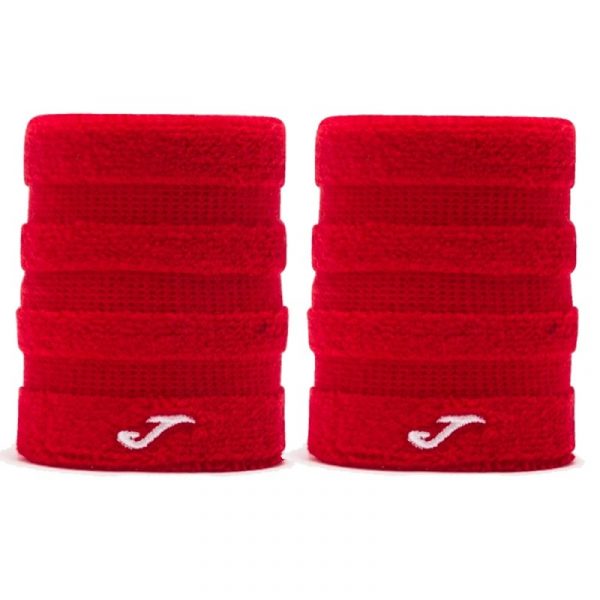 Muñequera Joma - Cortas Rojo