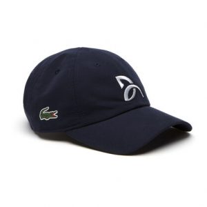 Gorro Lacoste x Djokovic - White/Navy