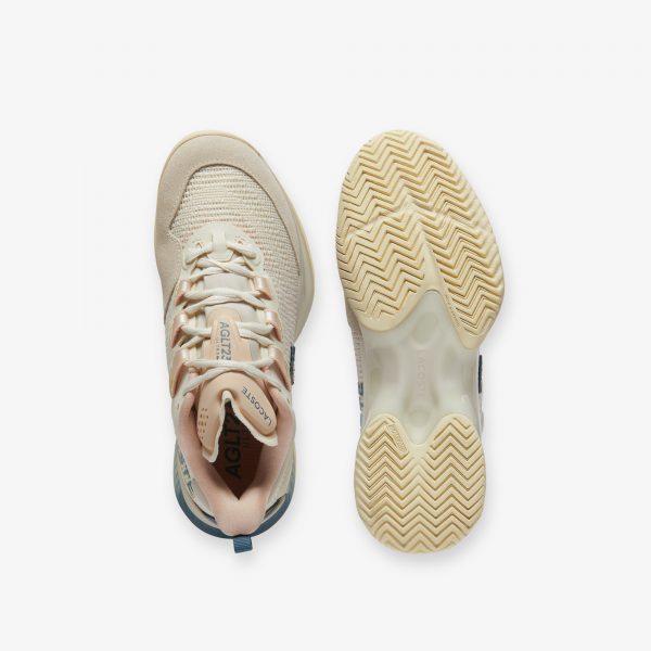 Zapatillas Lacoste - AG LT23 Ultra - Blanco/Rosado - Imagen 4