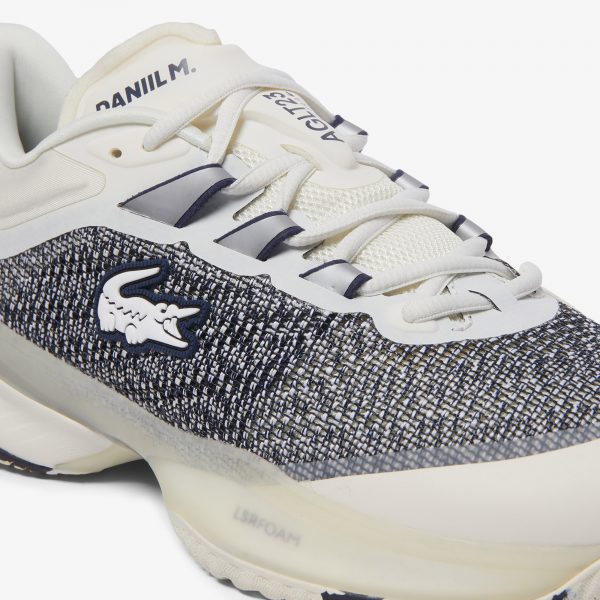Zapatillas Lacoste - AG LT23 Ultramc - Blanco/Azul - Imagen 6