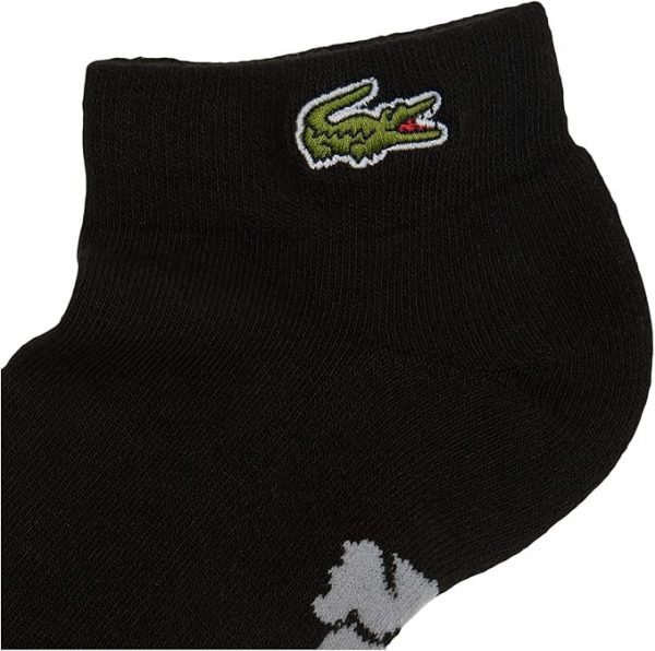 Calcetas Lacoste - Sport Negro - Imagen 4