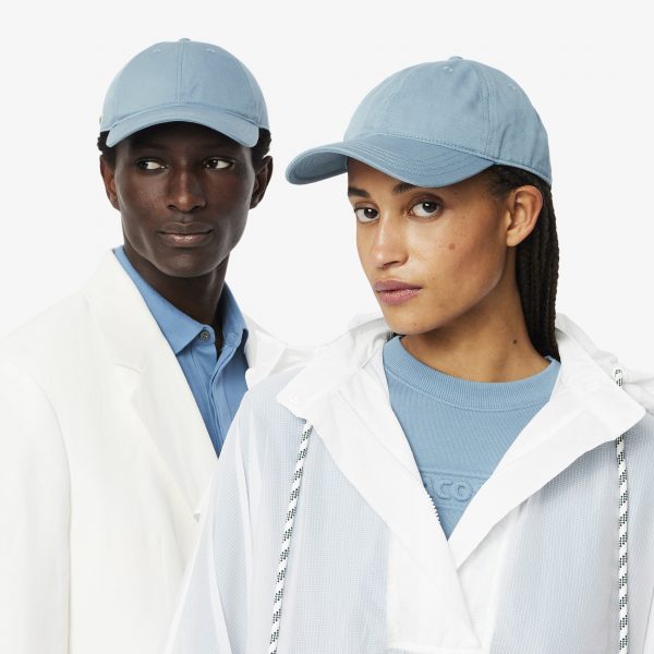Gorro Lacoste - Celeste - Imagen 4
