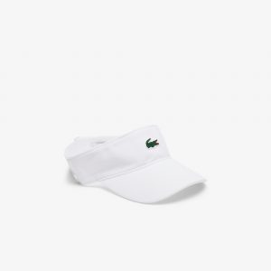 Visera Lacoste - Blanca