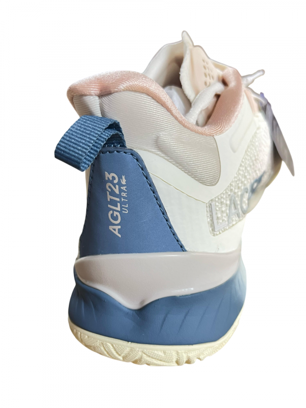 Zapatillas Lacoste - AG LT23 Ultra - Blanco/Rosado - Imagen 7