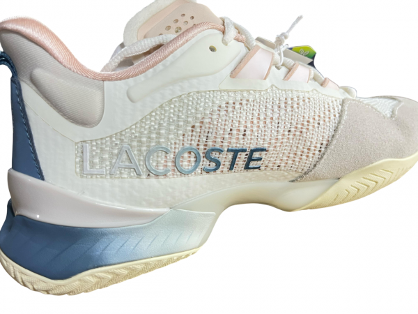 Zapatillas Lacoste - AG LT23 Ultra - Blanco/Rosado - Imagen 8