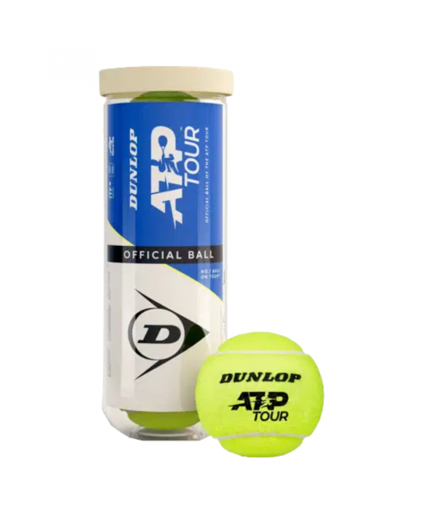 Pelota Dunlop - ATP Tour X3