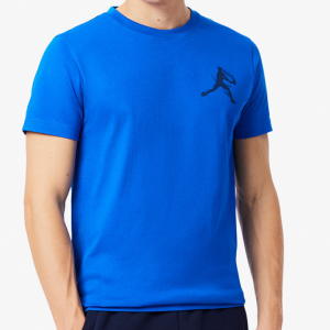 Polera Lacoste x Djokovic - Azul