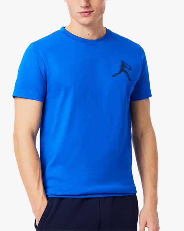 Polera Lacoste x Djokovic - Azul