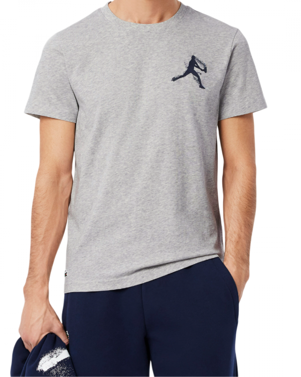 Polera Lacoste x Djokovic -  Gris