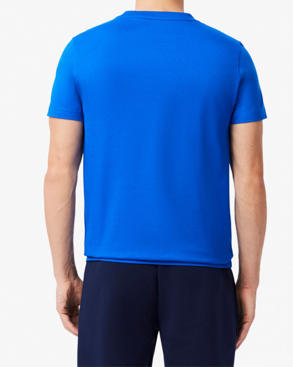 Polera Lacoste x Djokovic - Azul - Imagen 5