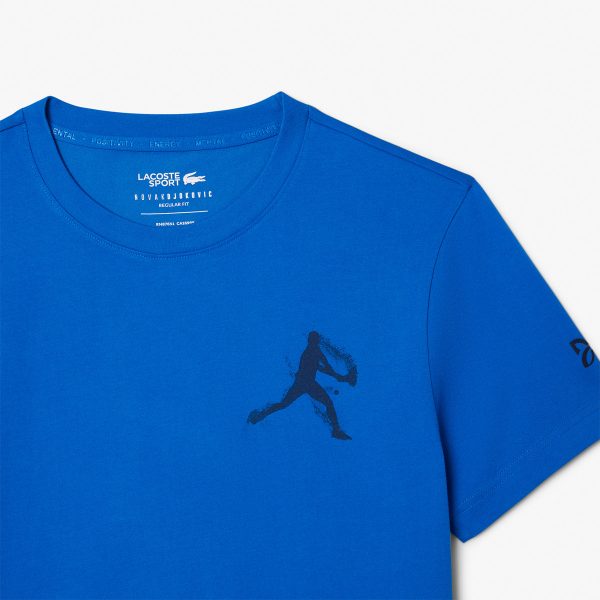 Polera Lacoste x Djokovic - Azul - Imagen 2