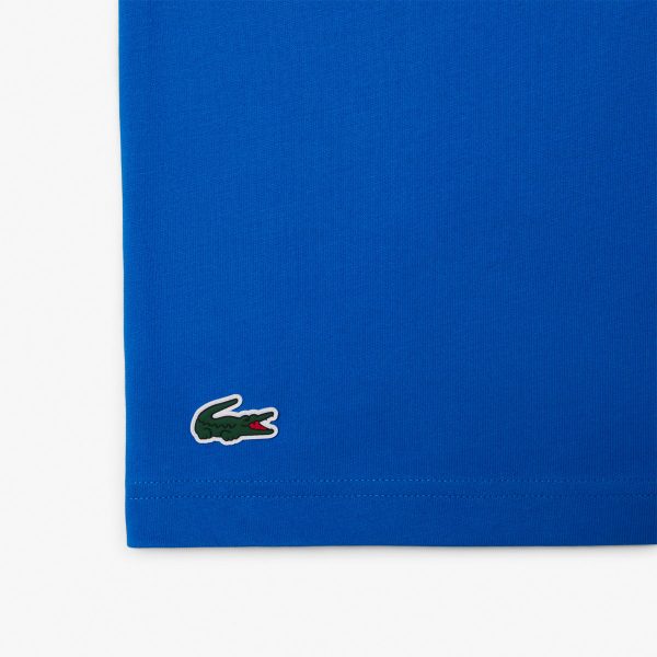 Polera Lacoste x Djokovic - Azul - Imagen 4
