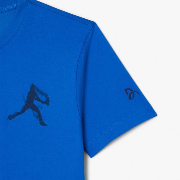 Polera Lacoste x Djokovic - Azul - Imagen 3