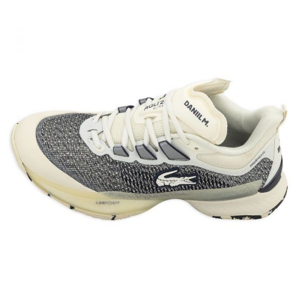 Zapatillas Lacoste - AG LT23 Ultramc - Blanco/Azul - Imagen 10