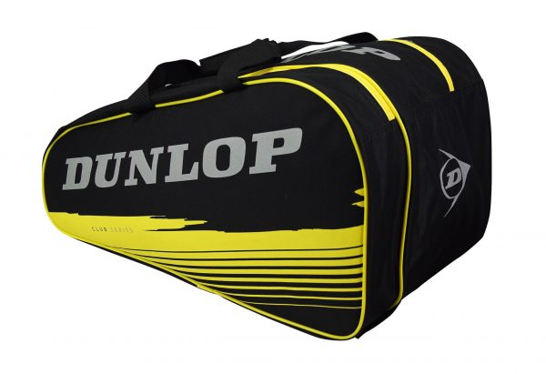 Bolso Dunlop Paletero Club Negro/Amarillo 2023