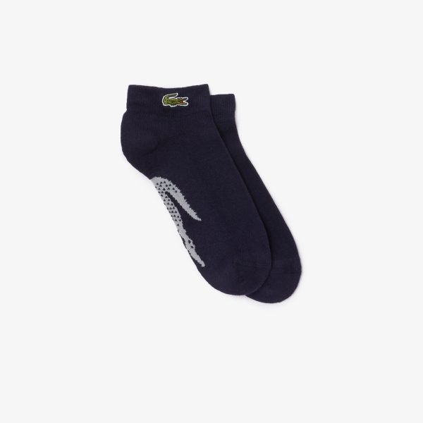 Calcetines Lacoste - Azul/Gris 39-42
