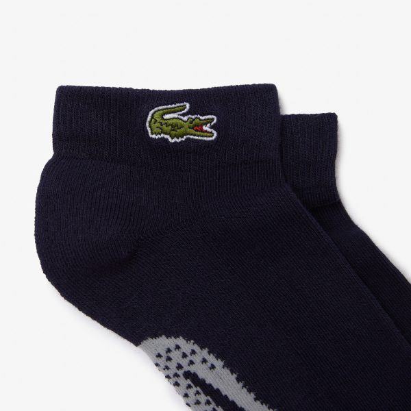 Calcetines Lacoste - Azul/Gris 39-42 - Imagen 2