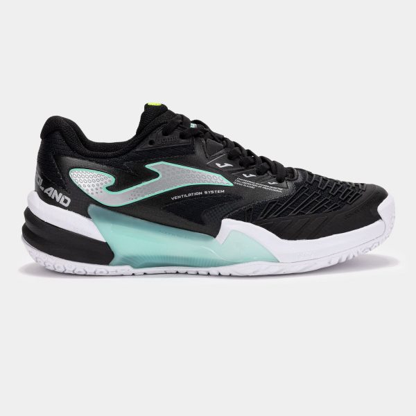 Zapatillas Roland Lady 2501 Black - Joma
