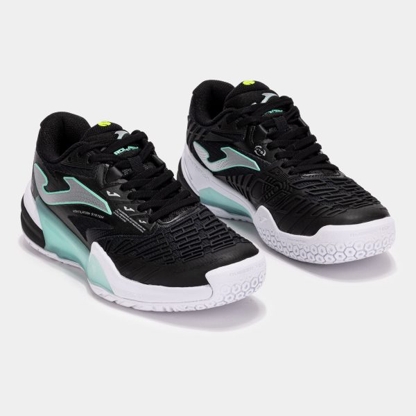 Zapatillas Roland Lady 2501 Black - Joma - Imagen 3